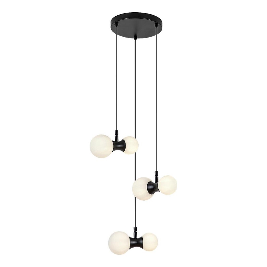 Rabalux - Chandelier on a string 6xG9/28W/230V