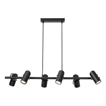 Rabalux - Chandelier on a string 6xGU10/25W/230V