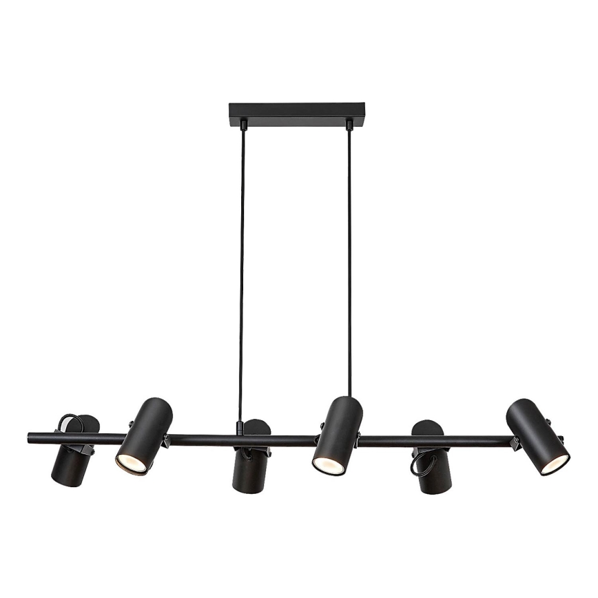 Rabalux - Chandelier on a string 6xGU10/25W/230V