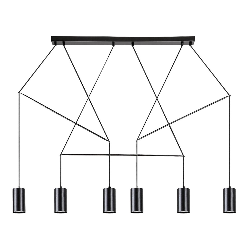 Rabalux - Chandelier on a string 6xGU10/50W/230V