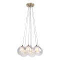 Rabalux - Chandelier on a string 7xG9/25W/230V
