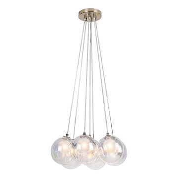 Rabalux - Chandelier on a string 7xG9/25W/230V
