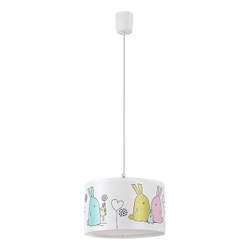 Rabalux - Children's chandelier on a string 1xE27/40W/230V