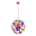 Rabalux - Children's chandelier on a string BIRDY 3xE14/40W/230V