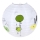 Rabalux - Children's lampshade for chandelier max. 40W d. 40 cm
