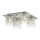 Rabalux - Crystal ceiling light 4xG9/40W/230V