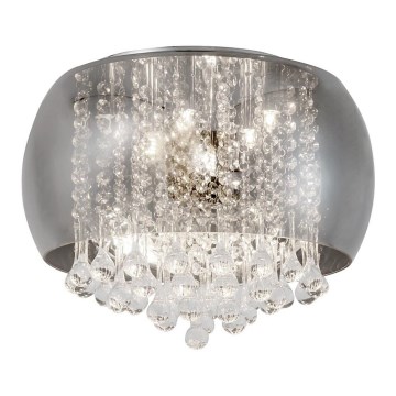 Rabalux - Crystal ceiling light 6xG9/40W/230V