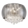 Rabalux - Crystal ceiling light 6xG9/40W/230V Ø 35.5 cm