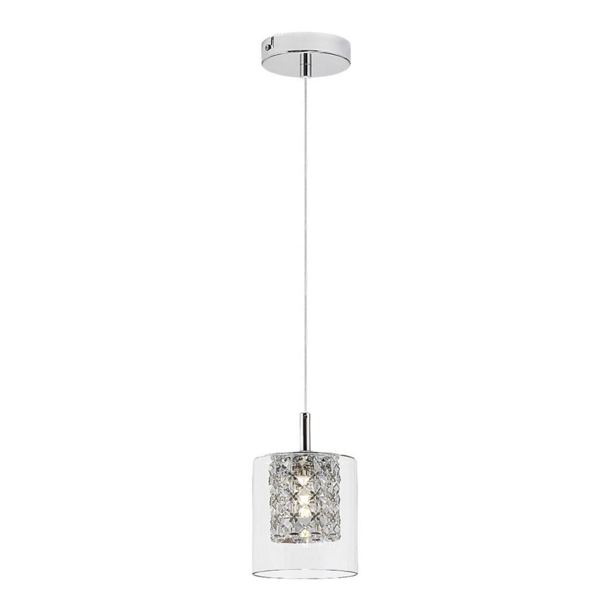 Rabalux - Crystal chandelier on a string 1xG9/40W/230V