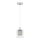 Rabalux - Crystal chandelier on a string 1xG9/40W/230V
