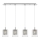 Rabalux - Crystal chandelier on a string 4xG9/40W/230V