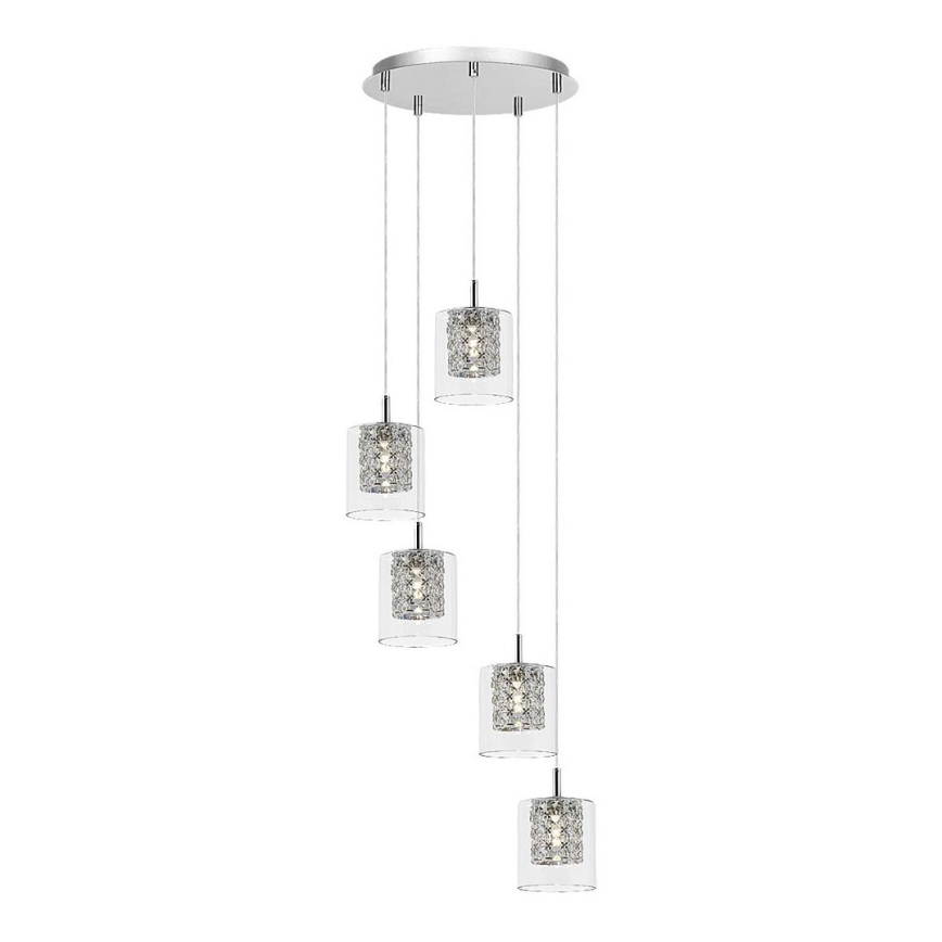 Rabalux - Crystal chandelier on a string 5xG9/40W/230V