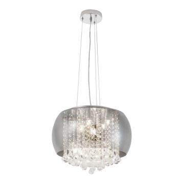 Rabalux - Crystal chandelier on a string 6xG9/40W/230V