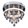 Rabalux - Crystal surface-mounted chandelier LED/20W/230V + 3xE14/40W