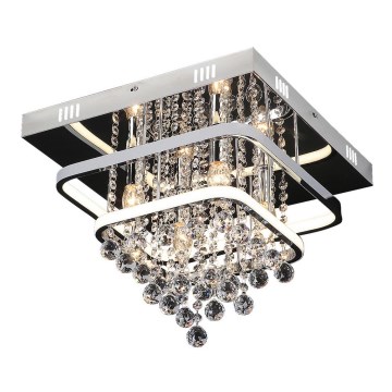Rabalux - Crystal surface-mounted chandelier LED/36W/230V + 4xE14/40W