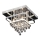 Rabalux - Crystal surface-mounted chandelier LED/36W/230V + 4xE14/40W