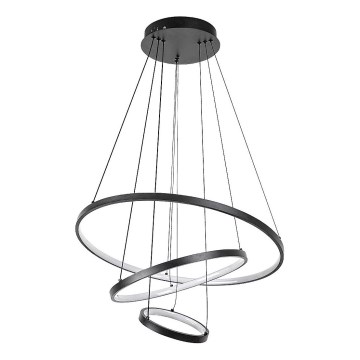 Rabalux - Dimmable LED Cable Pendant Light, 90W, 230V, 3000–6500K + Remote Control