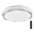 Rabalux - Dimmable LED Ceiling Light, 18W, 230V, 3000K/4000K/6000K, Ø 37 cm + Remote Control