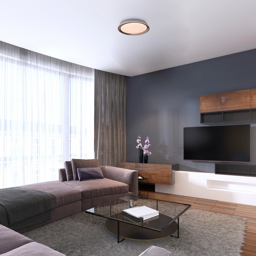 Rabalux - Dimmable LED Ceiling Light, LED/36W/230V, Ø 51.5 cm