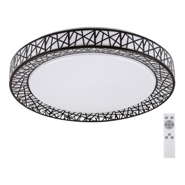 Rabalux - Dimmable LED ceiling light, 48W, 230V, 3000-6500K, with remote control, Ø 49 cm