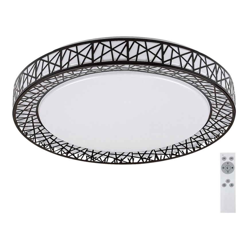 Rabalux - Dimmable LED ceiling light, 48W, 230V, 3000-6500K, with remote control, Ø 49 cm