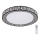 Rabalux - Dimmable LED ceiling light, 48W, 230V, 3000-6500K, with remote control, Ø 49 cm