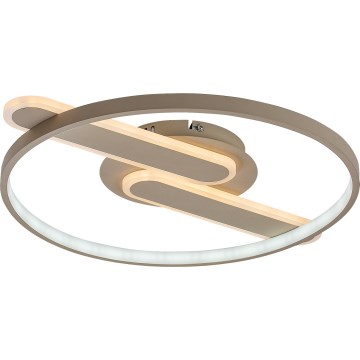 Rabalux - Dimmable LED Ceiling Light, 55W, 230V, 3000–6000K, 53×45 cm + Remote Control