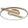 Rabalux - Dimmable LED Ceiling Light, 55W, 230V, 3000–6000K, 53×45 cm + Remote Control