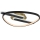 Rabalux - Dimmable LED Ceiling Light, 60W, 230V, 3000–6000 K, 53 x 45 cm, with Remote Control
