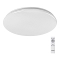 Rabalux - Dimmable LED Ceiling Light, 60W, 230V with Remote Control, Ø 60 cm