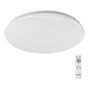 Rabalux - Dimmable LED Ceiling Light, 60W, 230V with Remote Control, Ø 60 cm