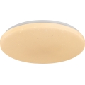 Rabalux - Dimmable LED Ceiling Light, 80W/230V, 3000–6500K, Ø 77 cm + Remote Control