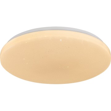 Rabalux - Dimmable LED Ceiling Light, 80W, 230V, 3000–6500K, Ø 77 cm + Remote Control