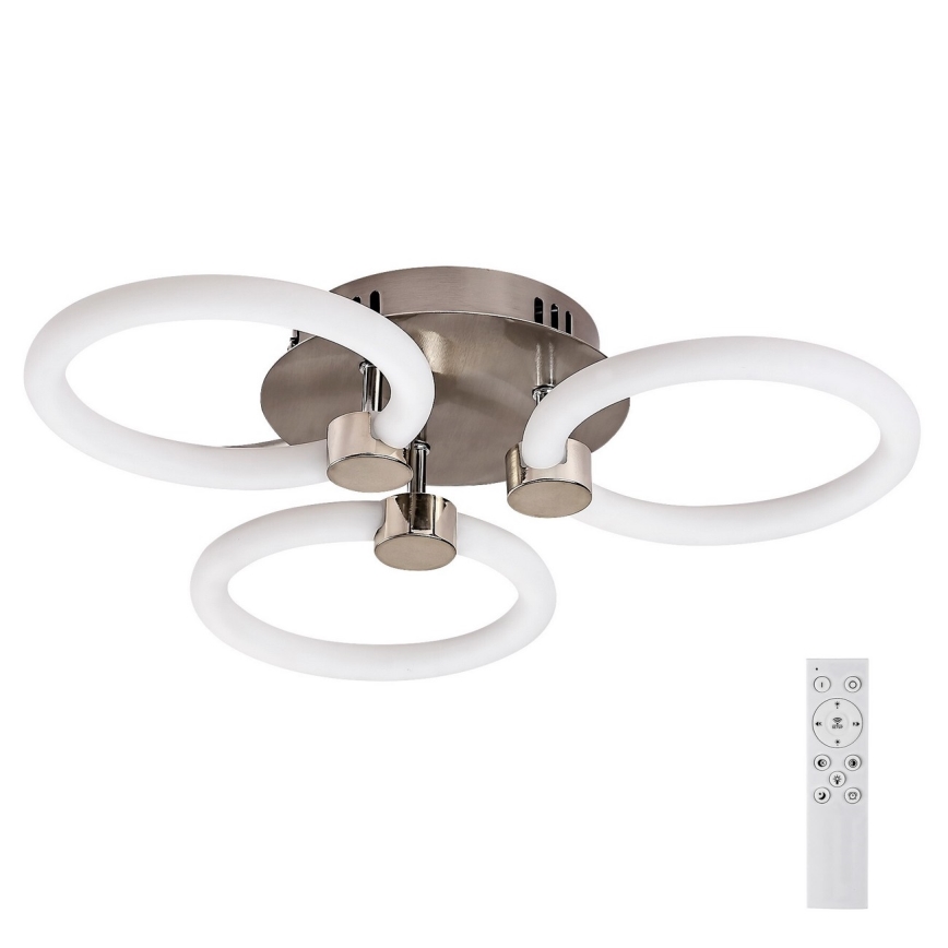 Rabalux - Dimmable LED ceiling light LED/21W/230V 3000/4000/6000K + remote control, dia. 41 cm