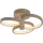 Rabalux - Dimmable LED ceiling light LED/32W/230V 3000-6500K Ø 31 cm beige + remote control