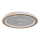 Rabalux - Dimmable LED Ceiling Light LED/34W/230V 3000-6500K Ø 51 cm + Remote Control