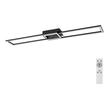 Rabalux - Dimmable LED ceiling light LED/38W/230V 3000-6500K Wi-Fi Tuya + remote control 20x102 cm