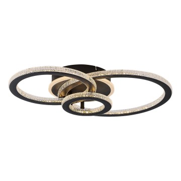 Rabalux - Dimmable LED Ceiling Light LED/40W/230V 3000-6500K + Remote Control 35x52 cm