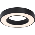 Rabalux - Dimmable LED Ceiling Light LED/45W/230V 3000-6500K Ø 60 cm Black + Remote Control