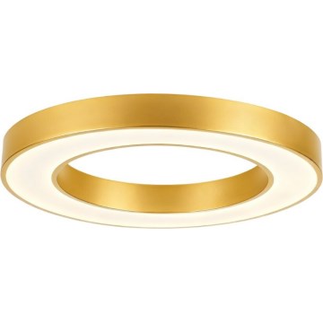 Rabalux - Dimmable LED Ceiling Light LED/45W/230V 3000-6500K Ø 60 cm Gold + Remote Control