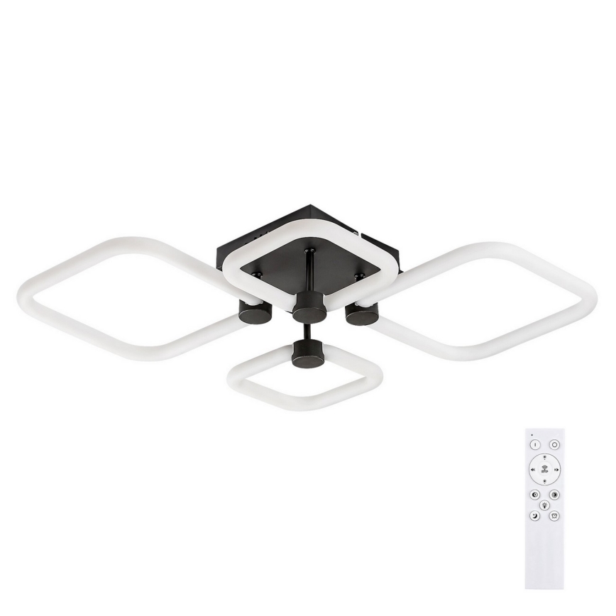 Rabalux - Dimmable LED ceiling light LED/47W/230V 3000/4000/6000K + remote control 46x54 cm