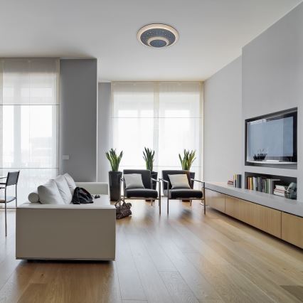 Rabalux - Dimmable LED ceiling light LED/47W/230V 3000-6000K + remote control Ø 48 cm