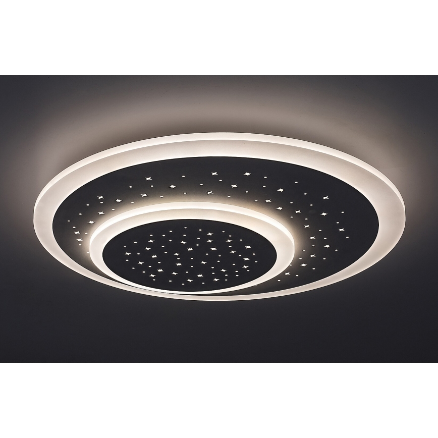 Rabalux - Dimmable LED ceiling light LED/47W/230V 3000-6000K + remote control Ø 48 cm