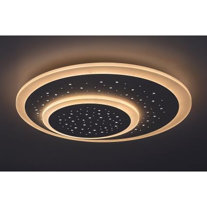 Rabalux - Dimmable LED ceiling light LED/47W/230V 3000-6000K + remote control Ø 48 cm