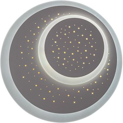 Rabalux - Dimmable LED ceiling light LED/47W/230V 3000-6000K + remote control Ø 48 cm