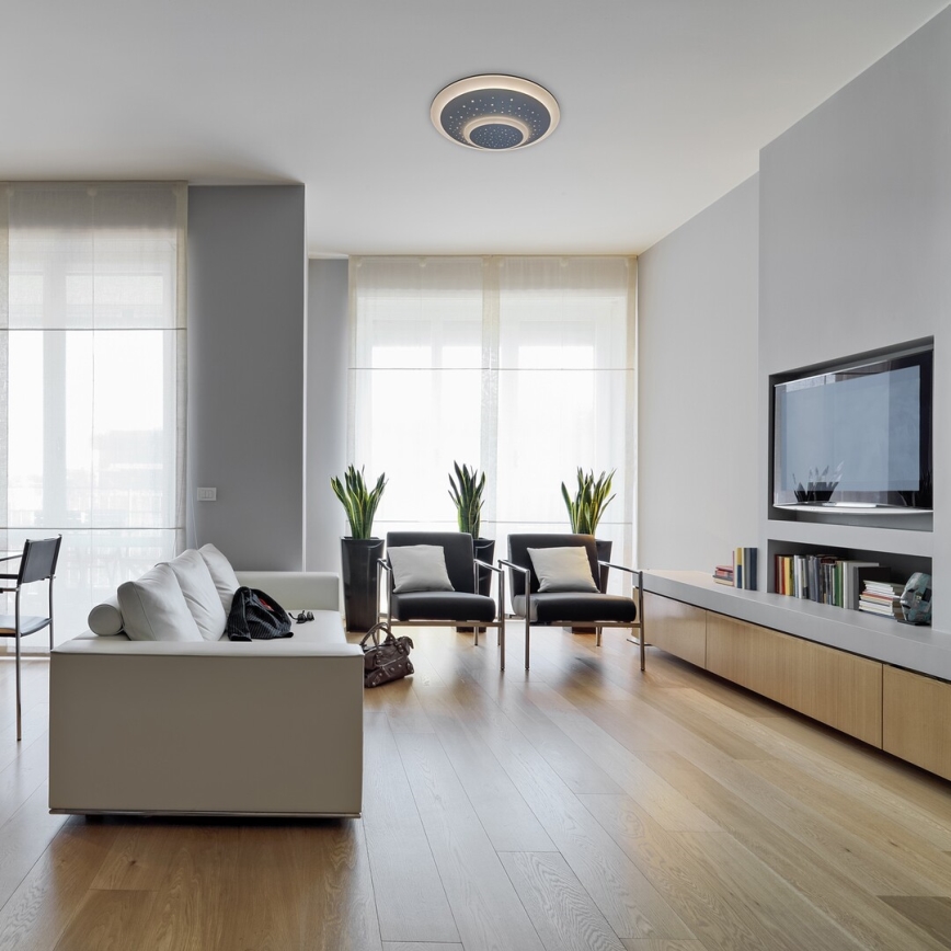 Rabalux - Dimmable LED ceiling light LED/47W/230V 3000-6000K + remote control Ø 48 cm