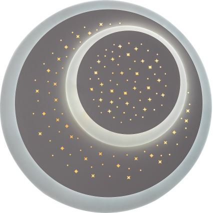 Rabalux - Dimmable LED ceiling light LED/47W/230V 3000-6000K + remote control Ø 48 cm