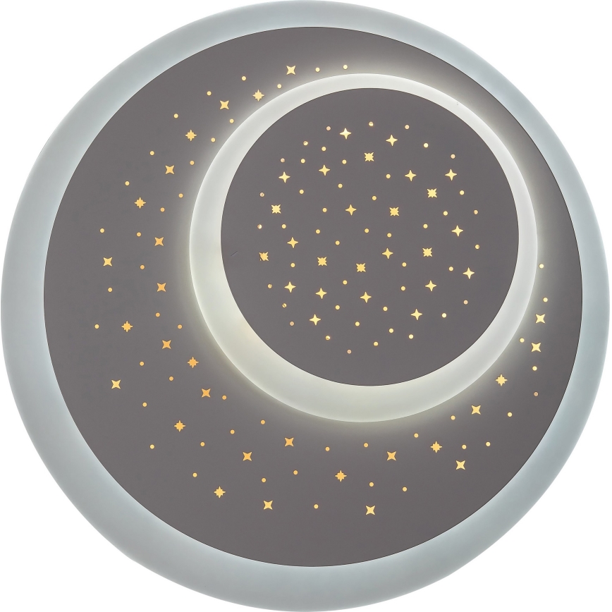 Rabalux - Dimmable LED ceiling light LED/47W/230V 3000-6000K + remote control Ø 48 cm