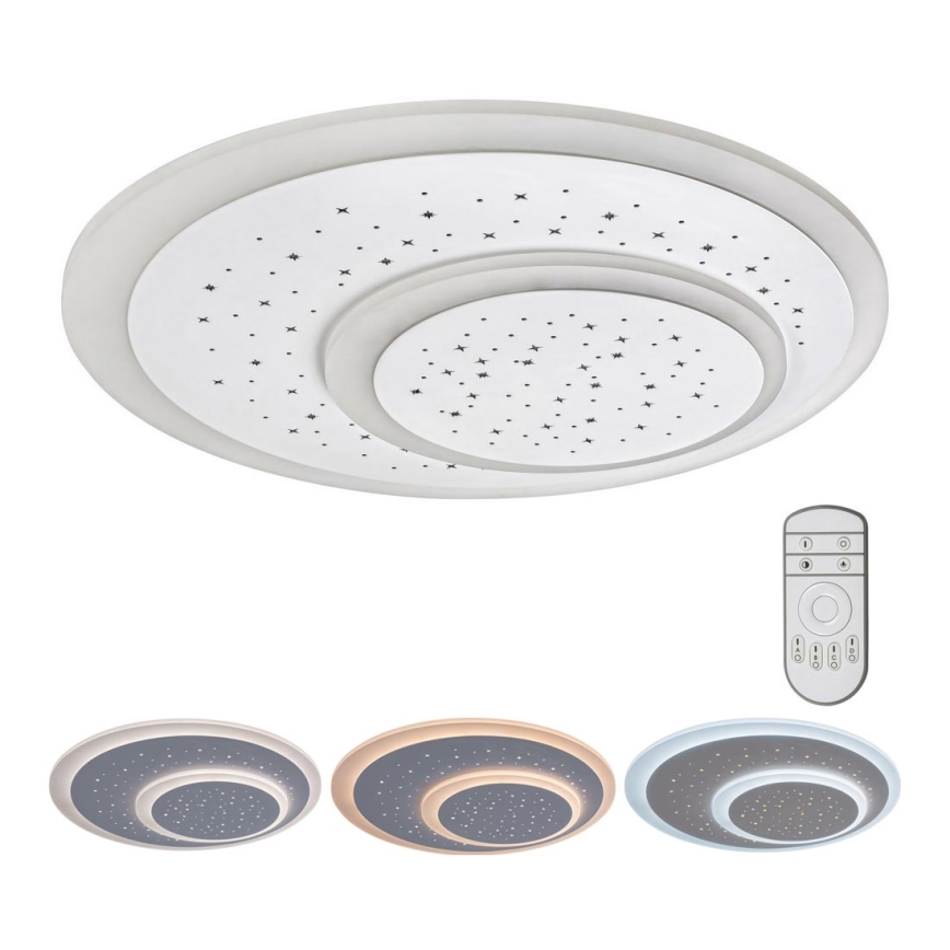 Rabalux - Dimmable LED ceiling light LED/47W/230V 3000-6000K + remote control Ø 48 cm