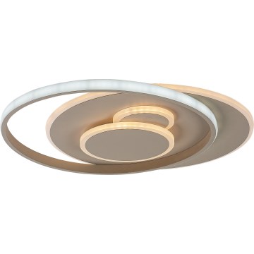 Rabalux - Dimmable LED Ceiling Light LED/57W/230V 3000-6000K 48,5x40 cm + Remote Control